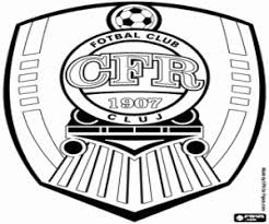 Fotbal club cfr 1907 cluj, commonly known as cfr cluj ( romanian pronunciation: Coloriage Bouclier Du Cfr Cluj A Imprimer