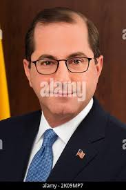 United States Secretary of Health and Human Services, Alex M. Azar II Stock  Photo
