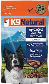 Freeze Dried Dog Food Topper By Knaturalperfect Grain Freehealthyhypoallergenic Limited Ingredients Amazo Dog Food Recipes Freeze Dried Dog Food Dry Dog Food