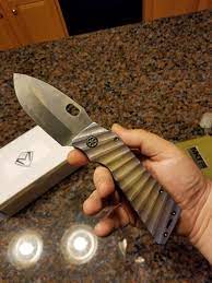 This will be my first review here on bladeforums. Medford Tff 1 Fat Daddy Bladeforums Com