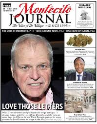 LOVE THOSE LETTERS by Montecito Journal