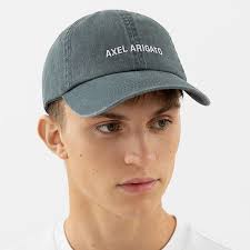 Axel Arigato AA Logo Cotton-Twill Cap