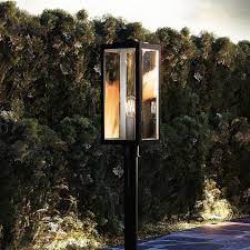 Quoizel Westover Outdoor Post Lantern In Earth Black Bed Bath Beyond In 2021 Modern Outdoor Lighting Modern Outdoor Lamp Outdoor Lamp Posts