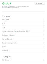 Cara terhubung ke driver grab saat ada masalah. Cara Daftar Grab Tingkatkan Penghasilan Jadi Driver Grab Car Atau Grab Motor Triharyono Com