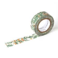 Livework Proust Mandarin Washi Tape Washi Tape Washi Kawaii School Supplies