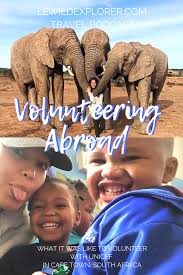 S2 Ep 4 Volunteering Abroad With Unicef In South Africa Le Wild Explorer Volunteer In Africa Volunteer Travel Volunteer Abroad