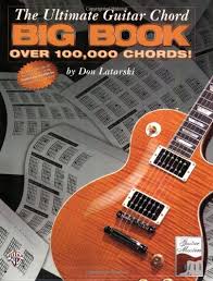 Details About Ultimate Guitar Chord Big Book Over 100 000 Chords By Don Latarski