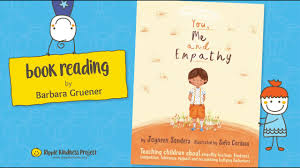 Lesson on kindness, empathy and inclusion by brenda li this book is about how one act of kindness can lead to many more. Book Reading For Children You Me And Empathy Youtube