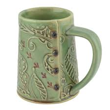 Creative With Clay Hand Built Coffee Mug Hand Built Pottery Pottery Clay Mugs