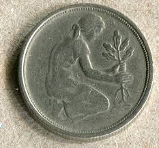 Mehr über die geschichte der bank erfahren sie hier! 50 Pfennig Bank Deutscher Lander Pragestatte J Ohne Jahreszahl Deutsches Munzenforum