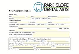 Looking for an affordable supplement dental insurance plan? Patient Info In Brooklyn Ny Park Slope Dental Arts