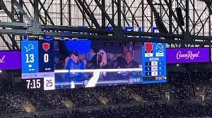 Eminem is greeted with a massive applause at Ford Field 🦃🏈  #HappyThanksgiving | The Detroit Line | Facebook