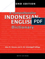 Saya seumur hidup selama sekolah belum pernah mendapatkan uang saku dari orang tua, di karenakan. A Comprehensive Indonesian English Dictionary