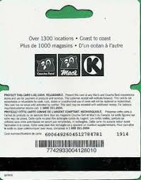 To find out more about circle k gift card click here. Gift Card Froster Hanger Card Mac S Couche Tard Circle K Canada General Col Ca Macs 001