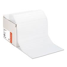In some cases you can use paper copy instead a noun phrase computer printout. W X H Carton Of 2400 Continuous 20 Computer Paper 1 2 Green Bar 9 1 2 X 11 Computer Paper Office Products Fcteutonia05 De