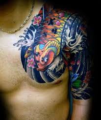 Japanese sleeve tattoos ideas #japanesetattoos. 125 Best Japanese Tattoos For Men Cool Designs Ideas Meanings 2021