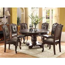 Add modern farmhouse style to your home with the. Kiera Round Dining Room Set