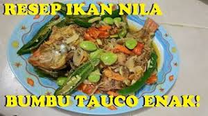 Ikan ini bisa berkembang biak dengan cepat. Resep Masak Ikan Nila Bumbu Tauco Mudah Dan Enak Youtube