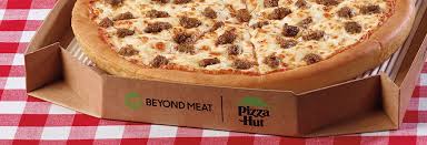 Choose from the sizes below to see the full nutrition facts, ingredients and allergen information. Beyond Meat Pizzas Pizza Hut