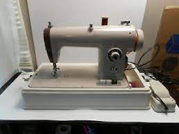 An online machine brand riccar sewing machine parts store. Vintage Riccar Sewing Machine Tan Ebay