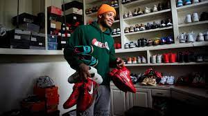 Houston rockets power forward pj tucker takes nick depaula on a tour of his sneaker collection. Sneaker Pj Tucker Et Son Incroyable Collection Let S Talk Basket Ball