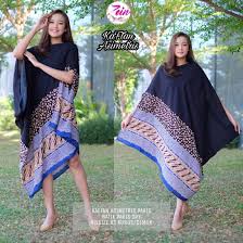 Buy dress batik asimetris di jakarta barat,indonesia. Asimetris 3 Dress Rayya 3d Dress Batik Lazada Indonesia