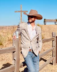 RESTOCK ALERT!! 💥 The Scorching Summer Cowboy Sport Coat sold out so  quickly we had to make more.. lightweight, stretchy and comfy  #cowboysportcoat #westernfashion #nfrstyle