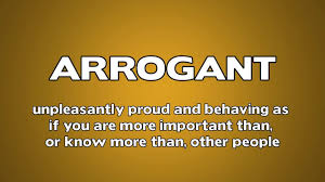 Arrogant Meaning Home Decor Decals Meant To Be Arrogant