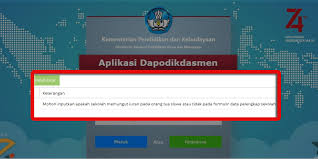 Perbaikan kesalahan data siswa pada pastikan sekolah sudah melakukan sinkronisasi sehingga data peserta didik dapat muncul di laman verval pd. dan info yang tak kalah penting dari. Cara Mengatasi Invalid Mohon Imputkan Apakah Sekolah Memungut Iuran Pada Orang Tua Siswa Atau Tidak Pada Formulir Data Pelengkap Sekolah