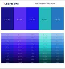 Royal blue and purple color scheme. 18 Latest Color Schemes With Blue Violet And Royal Blue Color Tone Combinations 2021 Icolorpalette
