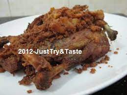 Ayam Goreng Tulang Lunak Andai Anda Bisa Turut Mencicipinya Resep Makanan Ayam Goreng Resep Masakan Indonesia