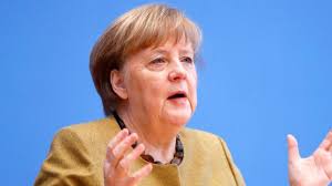 Am ende muss sich die deutsche regierungschefin bei ihrer wiederwahl mit einem. Bundeskanzlerin Kanzlerin Angela Merkel Blickt Zuruck Auf Corona Und Andere Krisen Augsburger Allgemeine