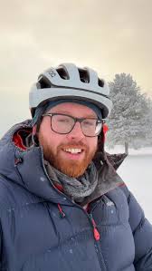 This is normal?! 😧- Brilliant! It should be! #cycling #winter #mtb  #bikepacking