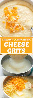 Cheese Grits Immaculate Bites Cheese Grits Cheesy Grits Recipe Food