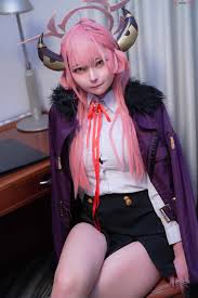 便利屋68 (Benri ya 68) cosplay Rikuhachima Aru - Blue Archive 254 photos -  Cosplaytele