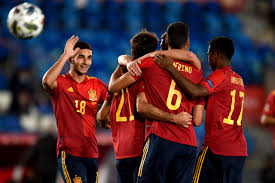 31 يناير/ كانون الثاني 2020. ÙŠÙˆØ±Ùˆ 2021 ØªØ´ÙƒÙŠÙ„ Ø£Ø³Ø¨Ø§Ù†ÙŠØ§ Ø§Ù„Ù…ØªÙˆÙ‚Ø¹ Ù„Ù…ÙˆØ§Ø¬Ù‡Ø© Ø§Ù„Ø³ÙˆÙŠØ¯ ÙÙŠ Ø§ÙØªØªØ§Ø­ÙŠØ© Ù…Ø¨Ø§Ø±ÙŠØ§Øª Ø§Ù„Ù…Ø¬Ù…ÙˆØ¹Ø© Ø§Ù„Ø®Ø§Ù…Ø³Ù‡ ÙƒÙˆØ±Ù‡ Ù†ÙŠÙˆ