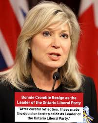 A Message from the Leader of the Ontario Liberal Party, Bonnie Crombie.
