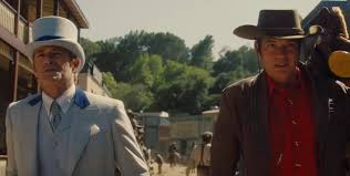 The late luke perry left leonardo dicaprio starstruck on the set of quentin tarantino's new movie once upon a time in hollywood. perry died following a stroke on march 4 this year. Once Upon A Time In Hollywood Deleted Scene Gives Us More Lancer Indiewire