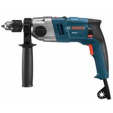Black And Decker Drill Walmart Canada Bosch 8 5 Amp Corded 1 2 In 2 Speed Concrete Masonry Variable Speed Hammer Drill With Auxiliary Handle And Depth Gauge Hd18 2 The Home Depot In 2020 Hammer Drill Drill Depth Gauge