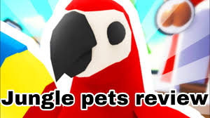 So stay tuned to the post, we will update if any of the new pets will available. Jungle Pets Adopt Me Safari Egg Adopt Me