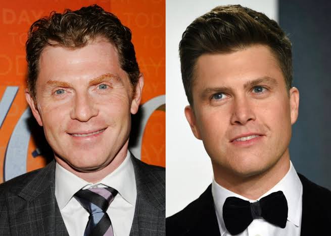 Bobby Flay reveals why he always hopes to get paired with Colin Jost at celebrity golf event - silive.com