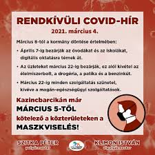 A magyarországról érkezők korlátozások nélkül beutazhatnak romániába, miután a román hatóságok pénteken magyarországot az ezt lehetővé tevő zöld jelzésű országok közé sorolták. Kolorline Kazincbarcika Rendkivuli Hir Szigorodnak A Korlatozasok