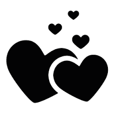 Resultado De Imagem Para Silhouette Heart Love Silhouette Silhouette Art Stencil Patterns