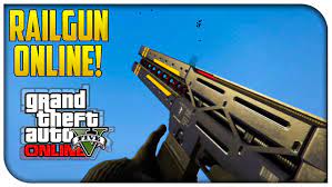 In story mode you can use it whenever you want. Gta 5 Online Railgun In Gta Online How To Get Tutorial Gta V Next Gen Youtube