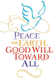 Peace on earth, goodwill towards all: wouldn't that be nice! | Robby  Robin's Journey