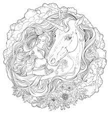 Unicorn Coloring Pages For Adults Best Coloring Pages For Kids Unicorn Coloring Pages Fairy Coloring Pages Emoji Coloring Pages