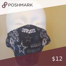Sold Out New Dallas Cowboys Face Mask Dallas Cowboys Nfl Accessories Cowboys