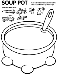 Explore 623989 free printable coloring pages for your kids and adults. Soup Pot Coloring Page Crayola Com