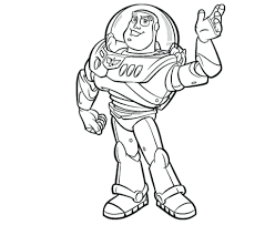Toy story sheriff woody and buzz lightyear coloring page from buzz lightyear coloring pages online Machine Sousori