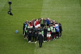 Denmark have been beaten by finland in a match where football was of secondary importance.the match had been stopped after christian eriksen collapsed. P7qhc8tthi10um